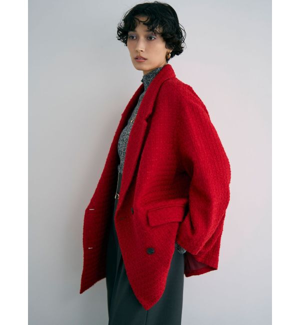 LAGUNAMOON「ツイードオーバージャケットコート」|その他|