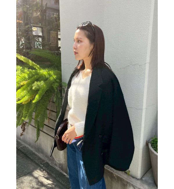 LAGUNAMOON「ツイードオーバージャケットコート」|その他|