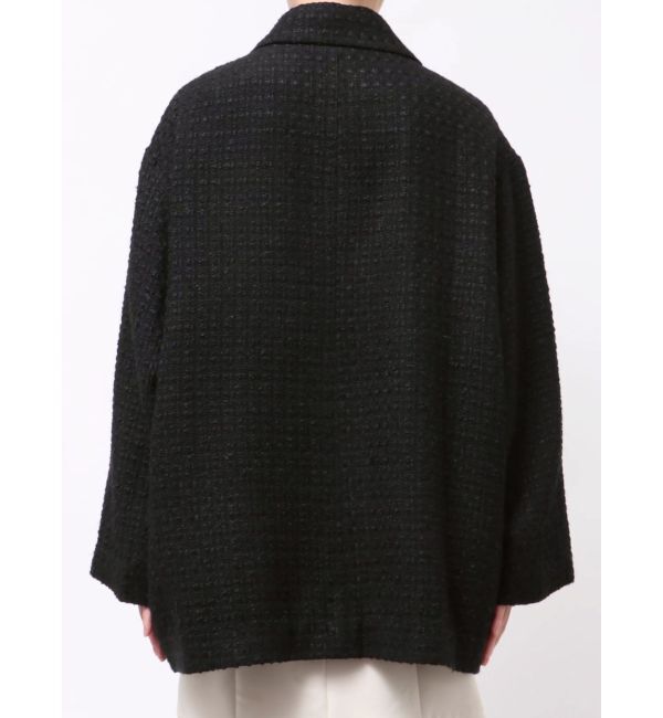 LAGUNAMOON「ツイードオーバージャケットコート」|その他|