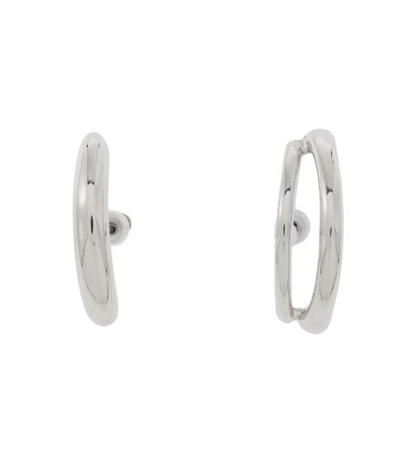 LAGUNAMOON「アシメパーツデザインピアス」|ピアス|