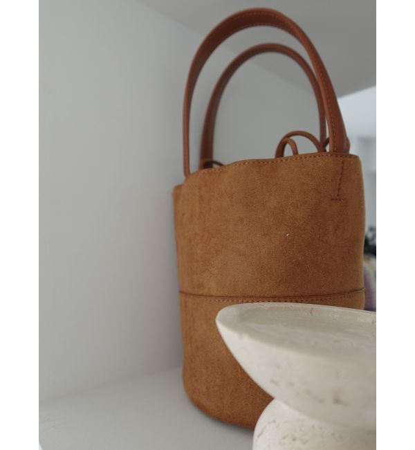 LAGUNAMOON「【VELETTO】フェイクスウェードバッグ」|ハンドバッグ|