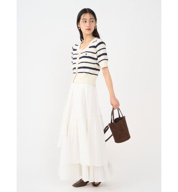 LAGUNAMOON「【VELETTO】フェイクスウェードバッグ」|ハンドバッグ|