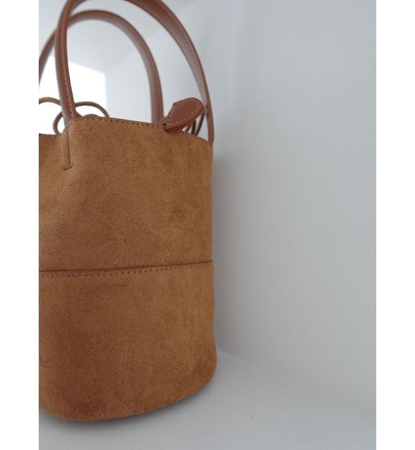 LAGUNAMOON「【VELETTO】フェイクスウェードバッグ」|ハンドバッグ|