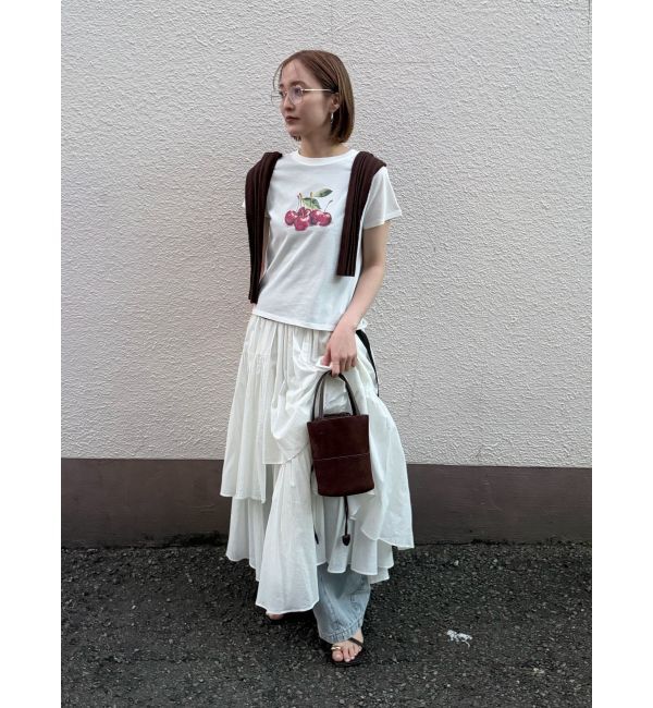 LAGUNAMOON「【VELETTO】フェイクスウェードバッグ」|ハンドバッグ|