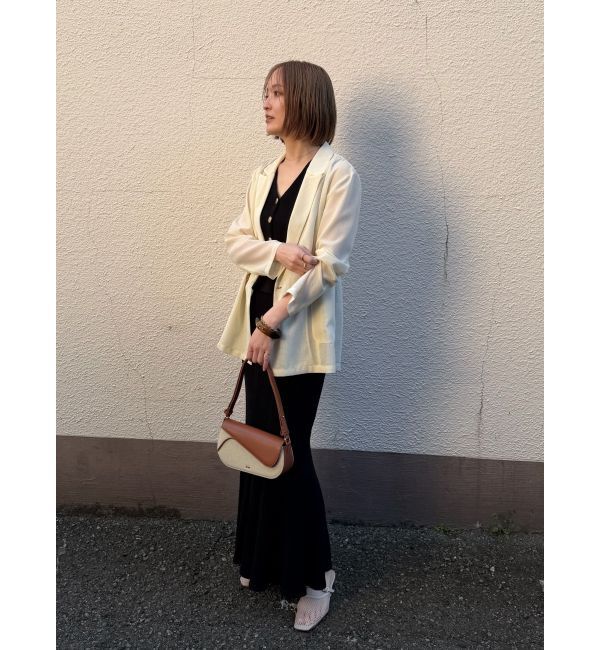 LAGUNAMOON「ペプラムノースリニットトップス」|ニット・セーター|