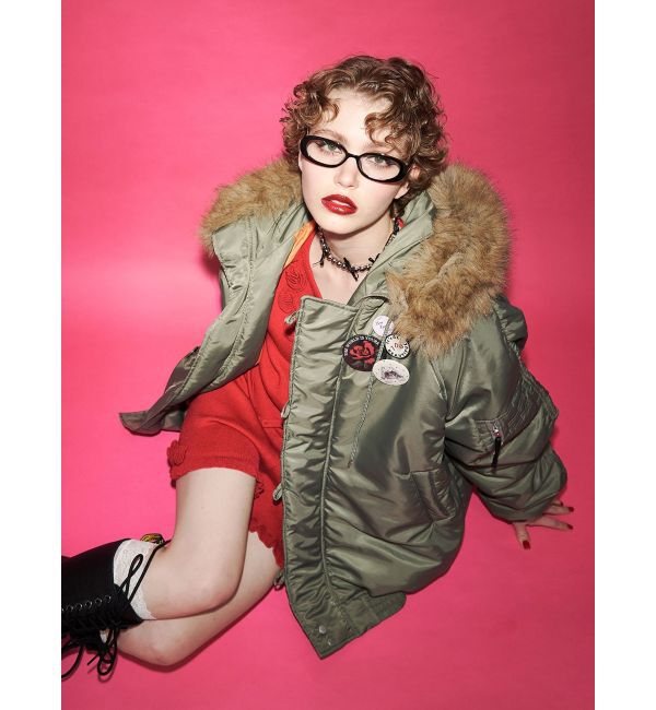 jouetie「オーバルグラス」|メガネ|