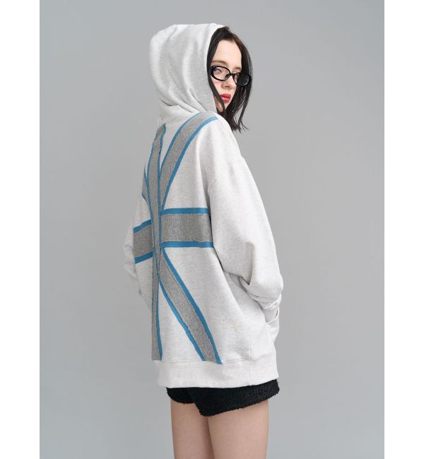 jouetie「【LONSDALE&times;jouetie】スタッズBIGフーディー」|その他|オフホワイト