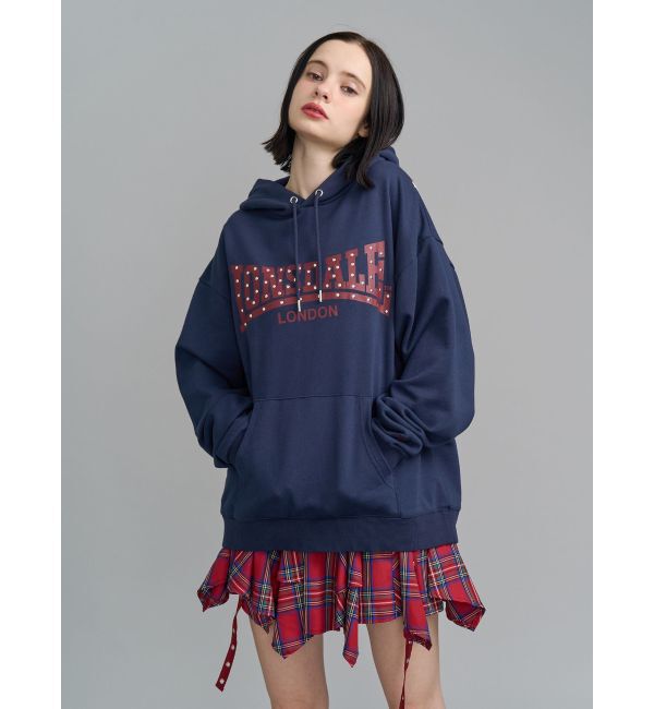 jouetie「【LONSDALE&times;jouetie】スタッズBIGフーディー」|その他|