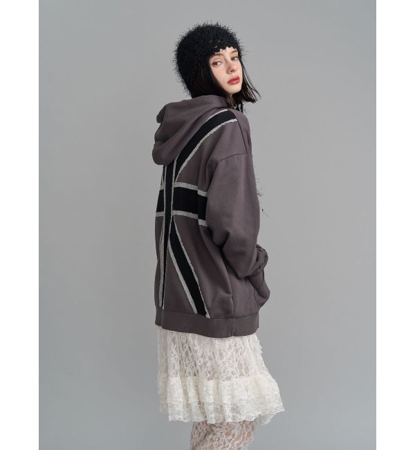 jouetie「【LONSDALE&times;jouetie】スタッズBIGフーディー」|その他|