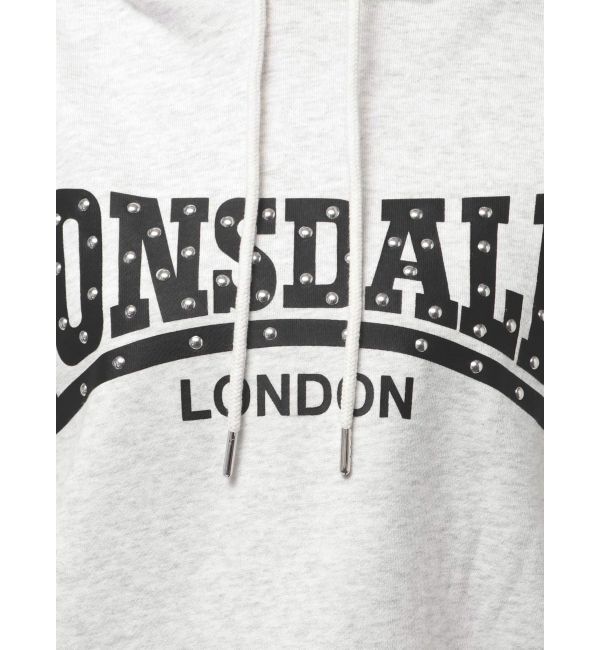 jouetie「【LONSDALE&times;jouetie】スタッズBIGフーディー」|その他|