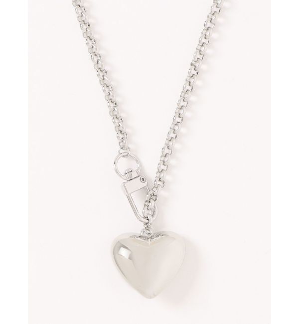 jouetie「ハートチェーンネックレス」|ネックレス|