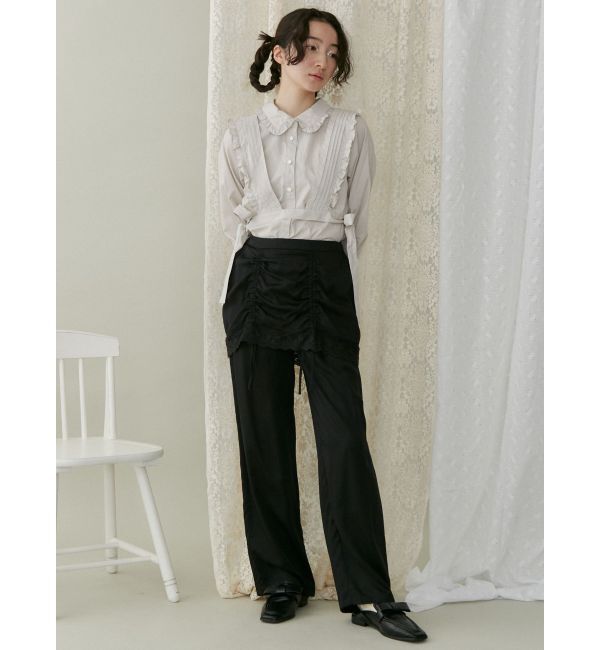merry jenny「サテンレイヤードパンツ」|その他|