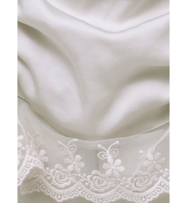 merry jenny「サテンレイヤードパンツ」|その他|