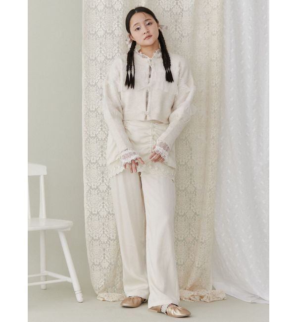 merry jenny「サテンレイヤードパンツ」|その他|