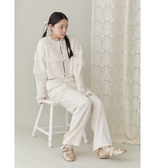 merry jenny「サテンレイヤードパンツ」|その他|