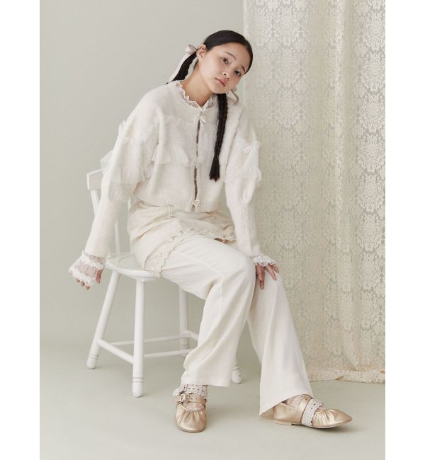 merry jenny「サテンレイヤードパンツ」|その他|