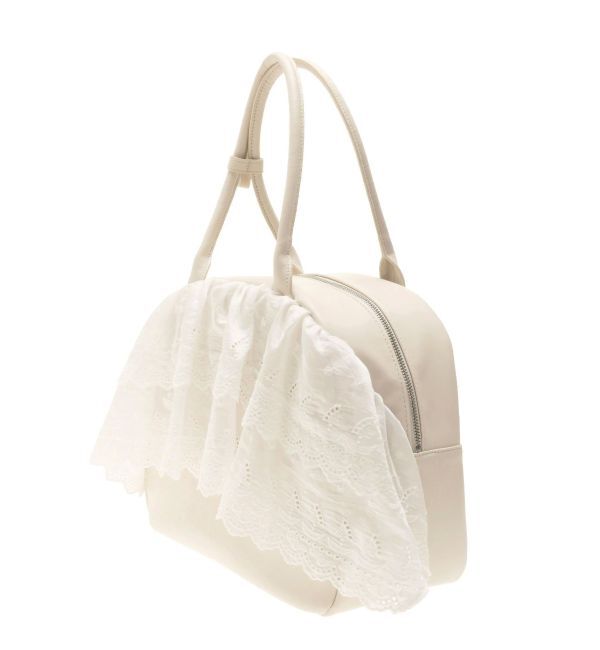 merry jenny「クリームボストンバッグ」|ボストンバッグ|