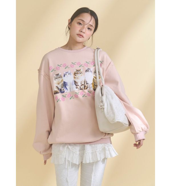 merry jenny「クリームボストンバッグ」|ボストンバッグ|