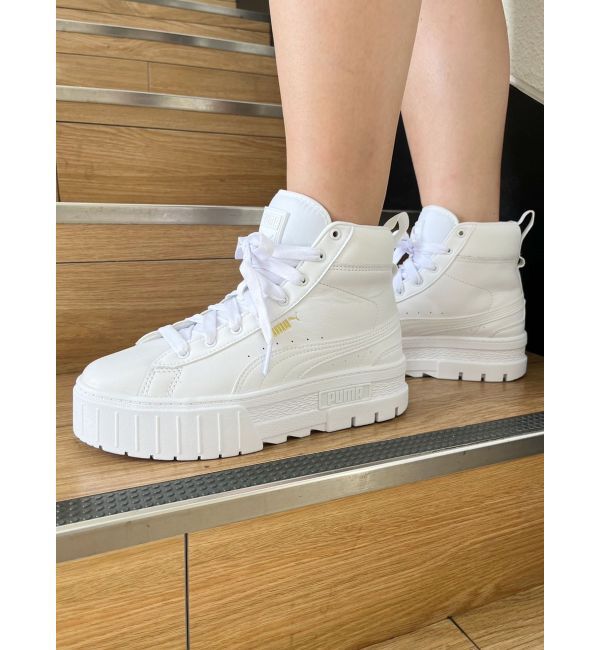 GYDA「PUMA メイズミッドウィメンズ」|スニーカー|