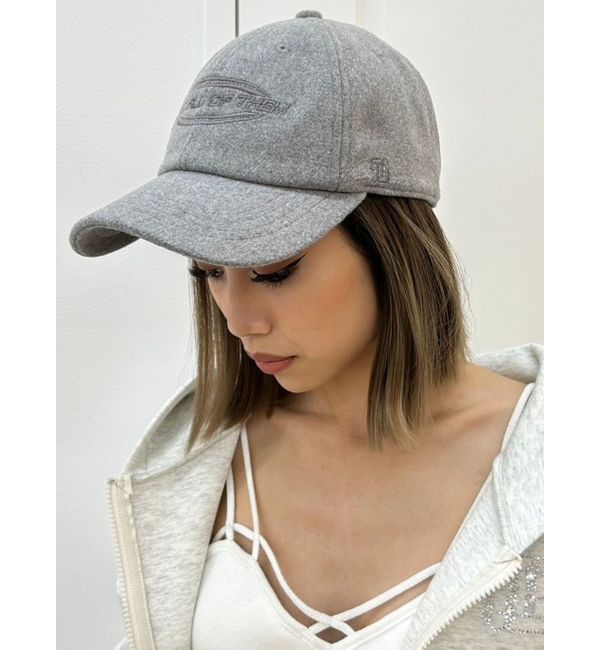 GYDA「NEED ALL OF THEM WOOLライクCAP」|キャップ・キャスケット|