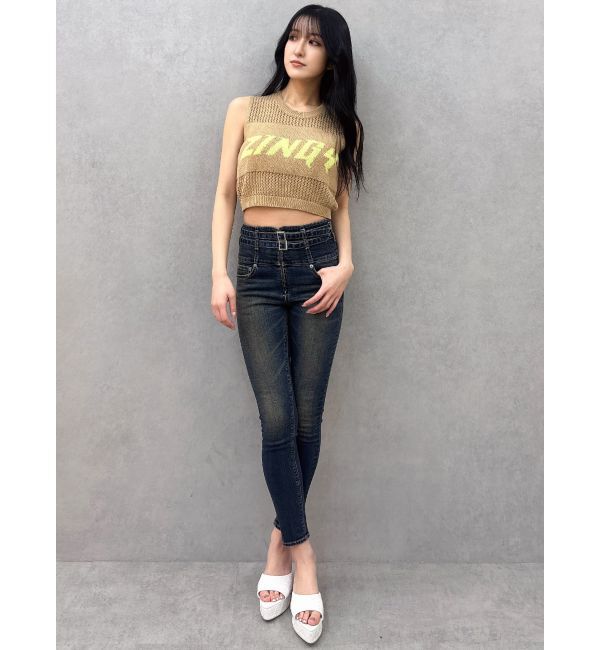 GYDA「GDキルティングミュール」|パンプス|