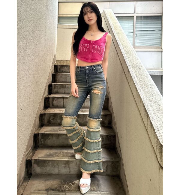 GYDA「GDキルティングミュール」|パンプス|