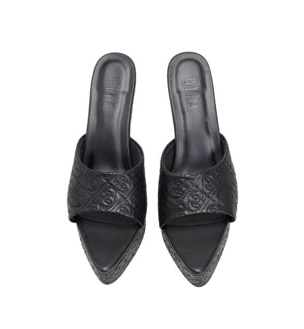 GYDA「GDキルティングミュール」|パンプス|