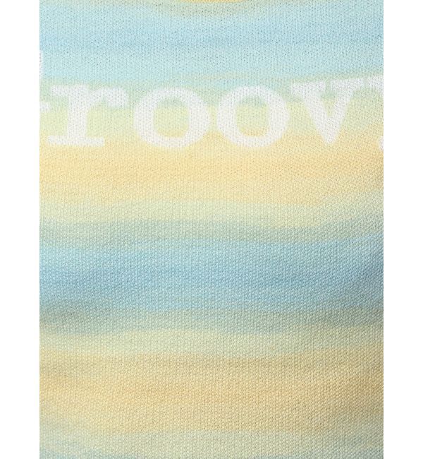 GYDA「Groovy グラデーションニットトップス」|ニット・セーター|