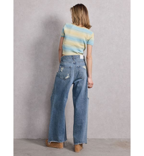 GYDA「Groovy グラデーションニットトップス」|ニット・セーター|