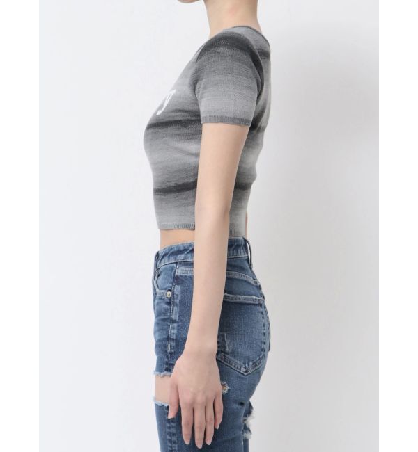 GYDA「Groovy グラデーションニットトップス」|ニット・セーター|