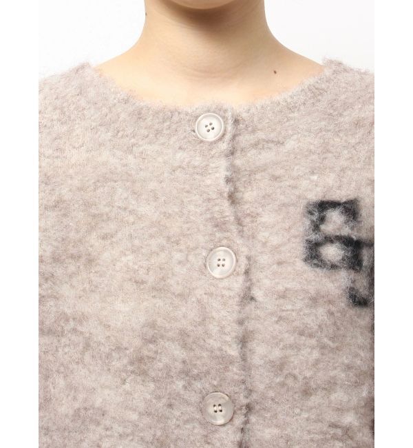 GYDA「AS IFニットカーディガン」|カーディガン|