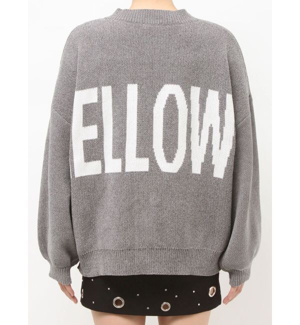 GYDA「MELLOWYモールニットカーディガン」|カーディガン|