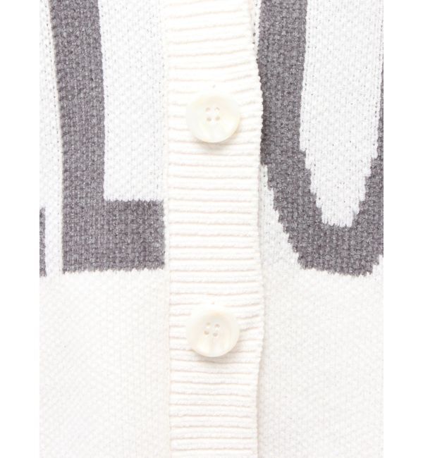 GYDA「MELLOWYモールニットカーディガン」|カーディガン|