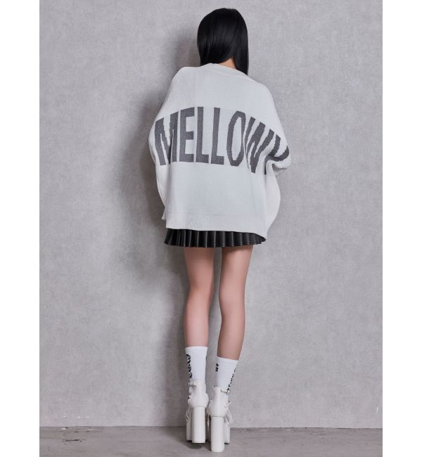 GYDA「MELLOWYモールニットカーディガン」|カーディガン|