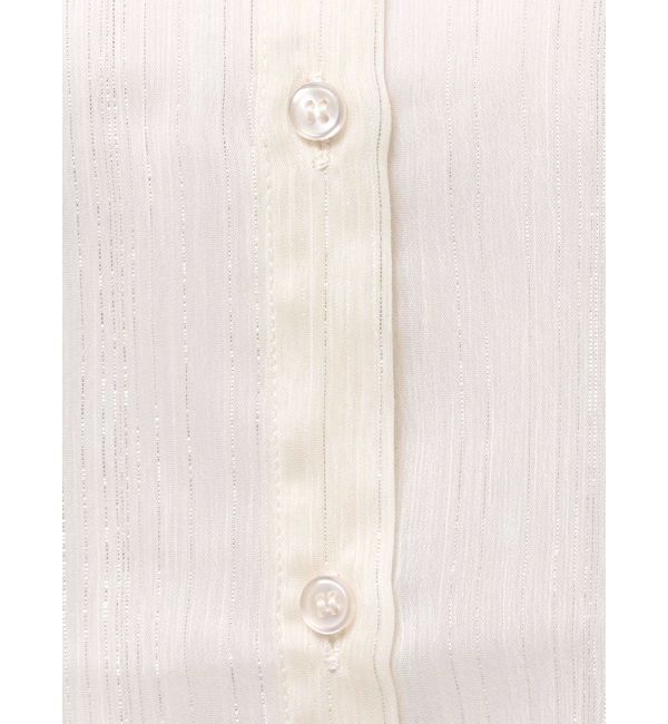 GYDA「SHEERラメショートシャツ」|シャツ・ブラウス|