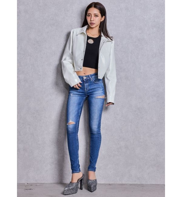 GYDA「GLITTERミュール」|パンプス|