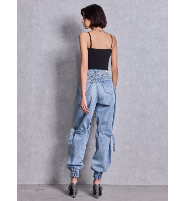 GYDA「GLITTERミュール」|パンプス|