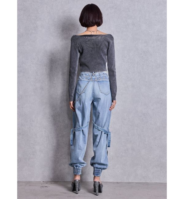 GYDA「GLITTERミュール」|パンプス|