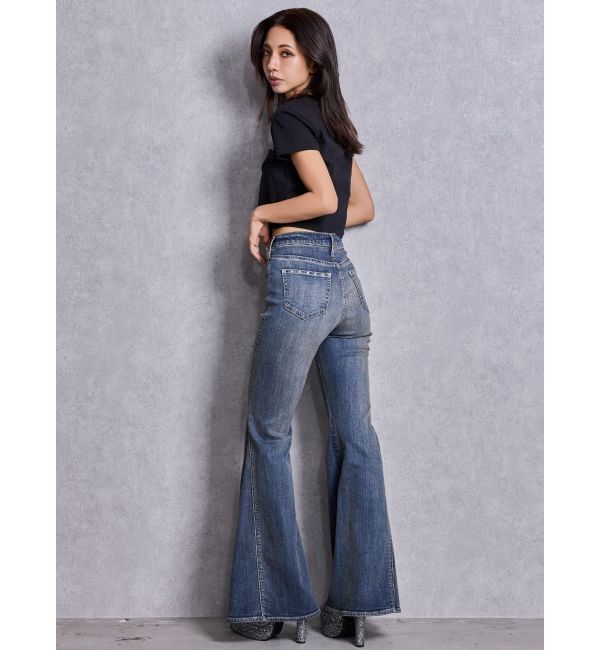 GYDA「GLITTERミュール」|パンプス|