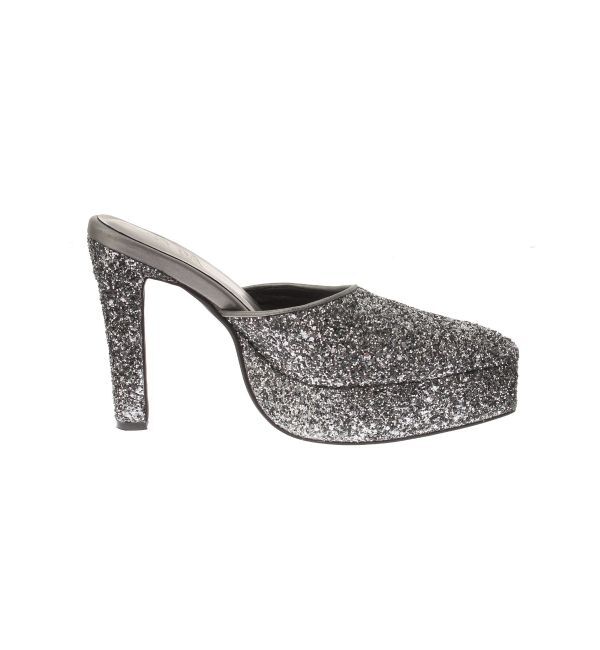 GYDA「GLITTERミュール」|パンプス|