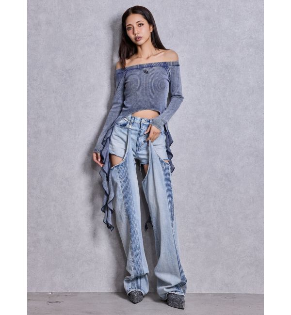 GYDA「GLITTERミュール」|パンプス|