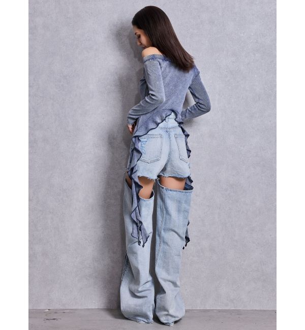 GYDA「GLITTERミュール」|パンプス|