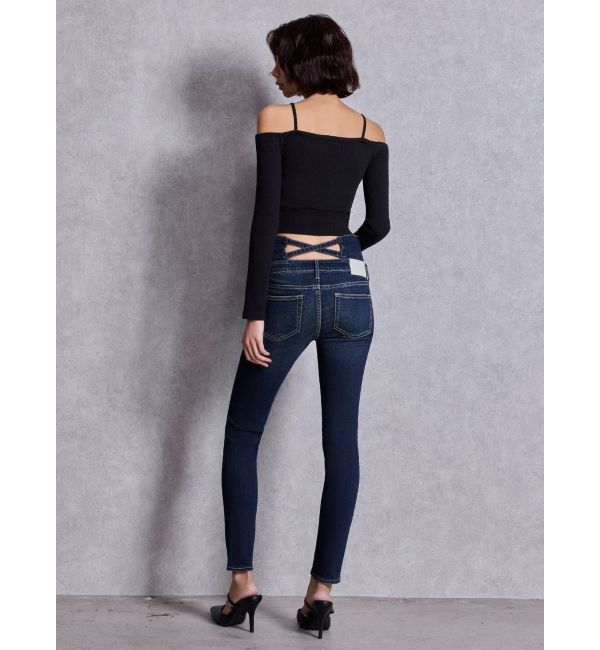 GYDA「GDビジューMOLDチェーンストラップポインテッドミュール」|パンプス|