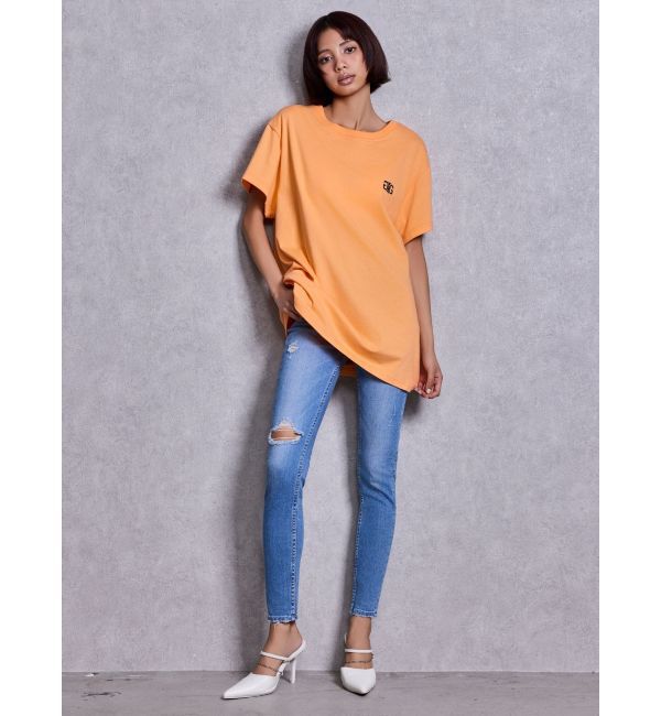 GYDA「GDビジューMOLDチェーンストラップポインテッドミュール」|パンプス|