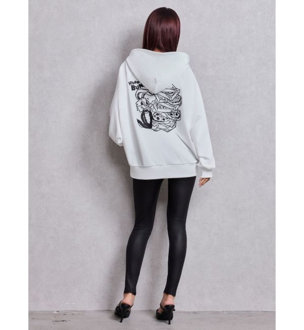 GYDA「GDビジューMOLDチェーンストラップポインテッドミュール」|パンプス|