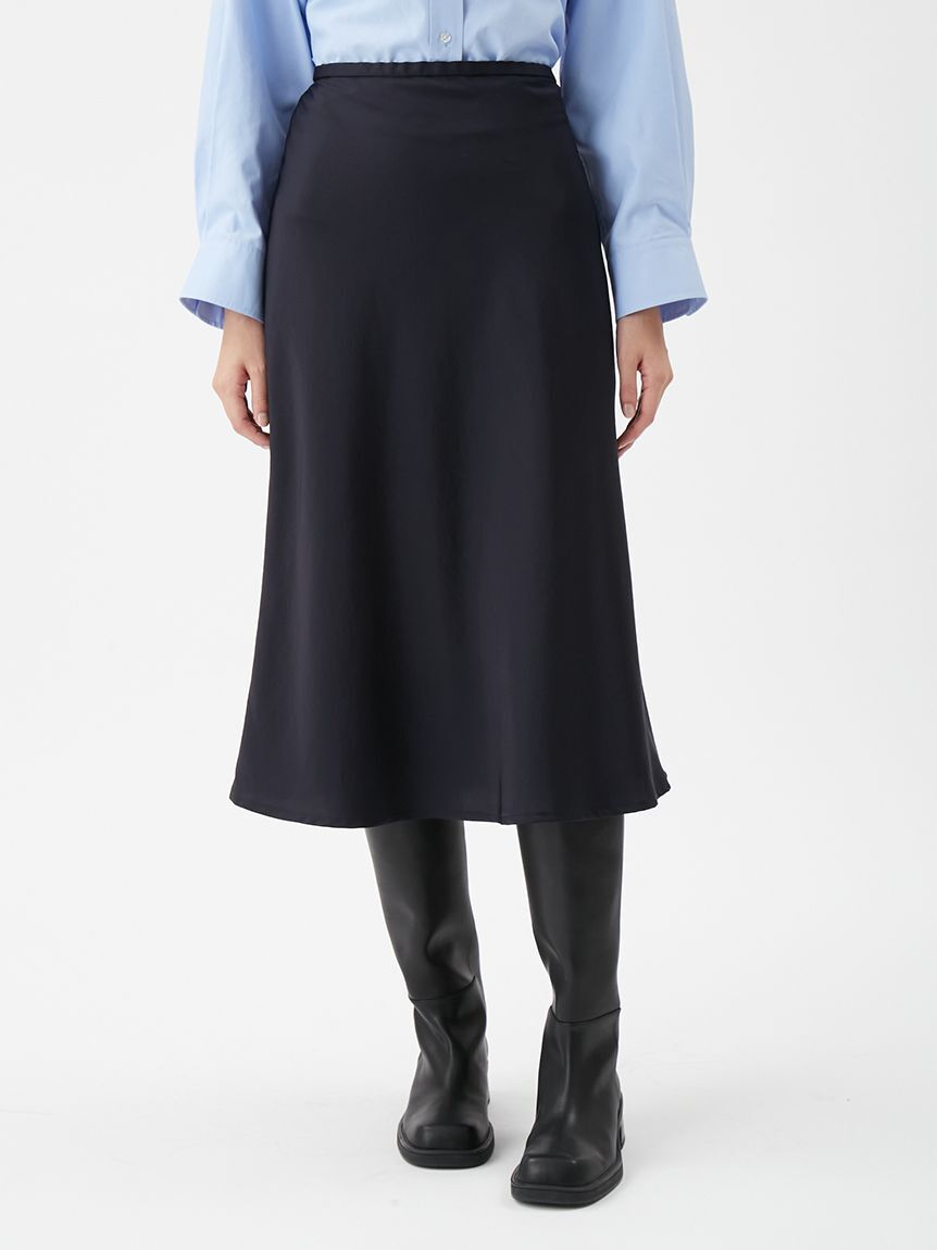Mila Owen「クワットサテンナロースカート」|スカート|DNVY