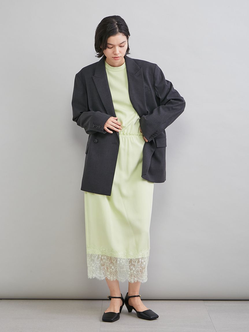 Mila Owen「ヘムレースワンピース」|ワンピース|