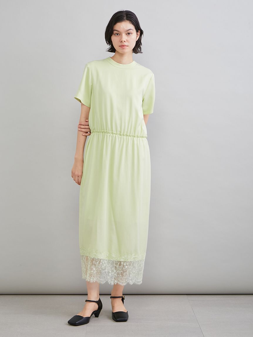 Mila Owen「ヘムレースワンピース」|ワンピース|