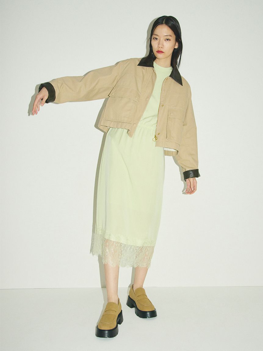 Mila Owen「ヘムレースワンピース」|ワンピース|