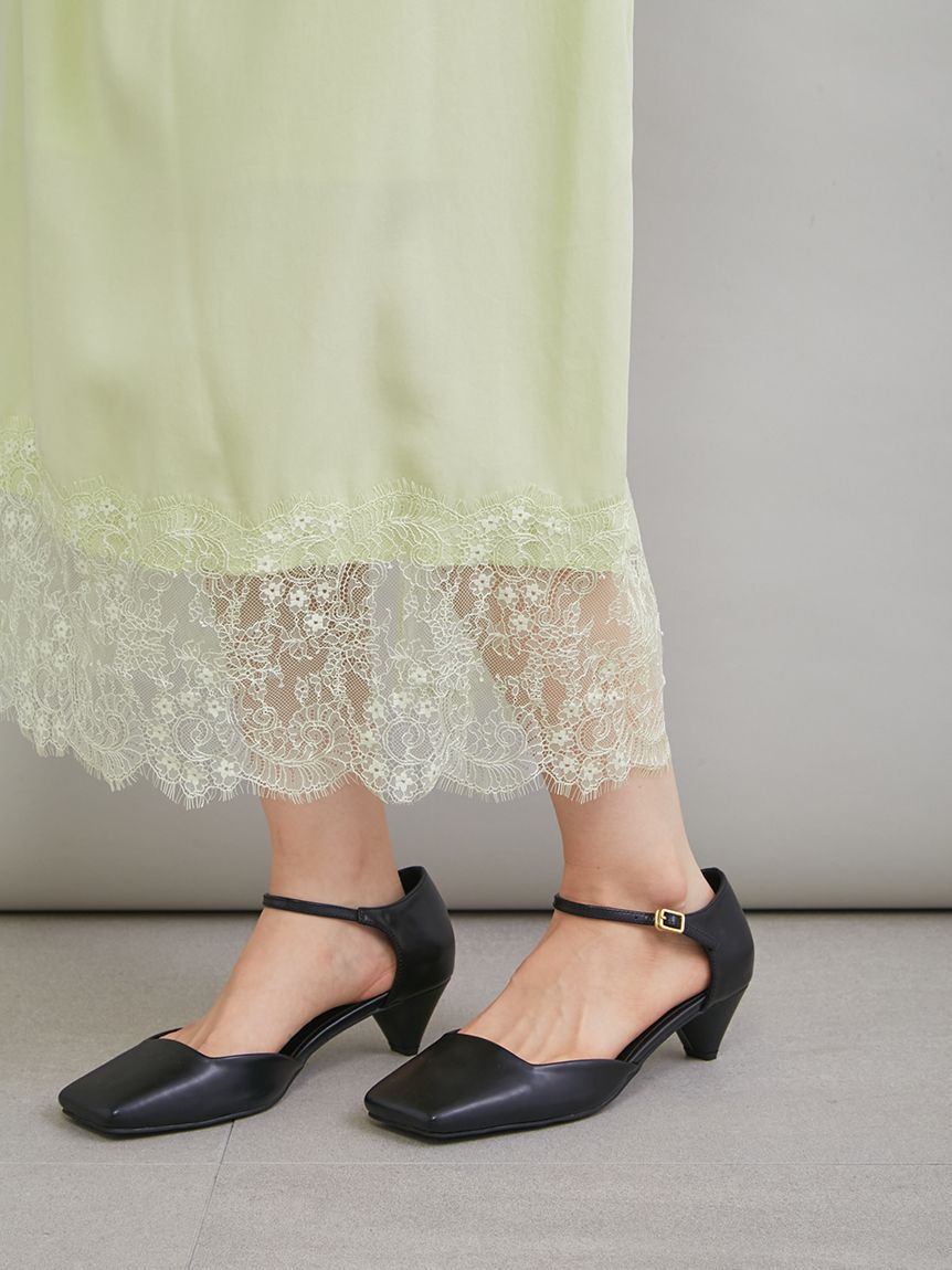 Mila Owen「ヘムレースワンピース」|ワンピース|